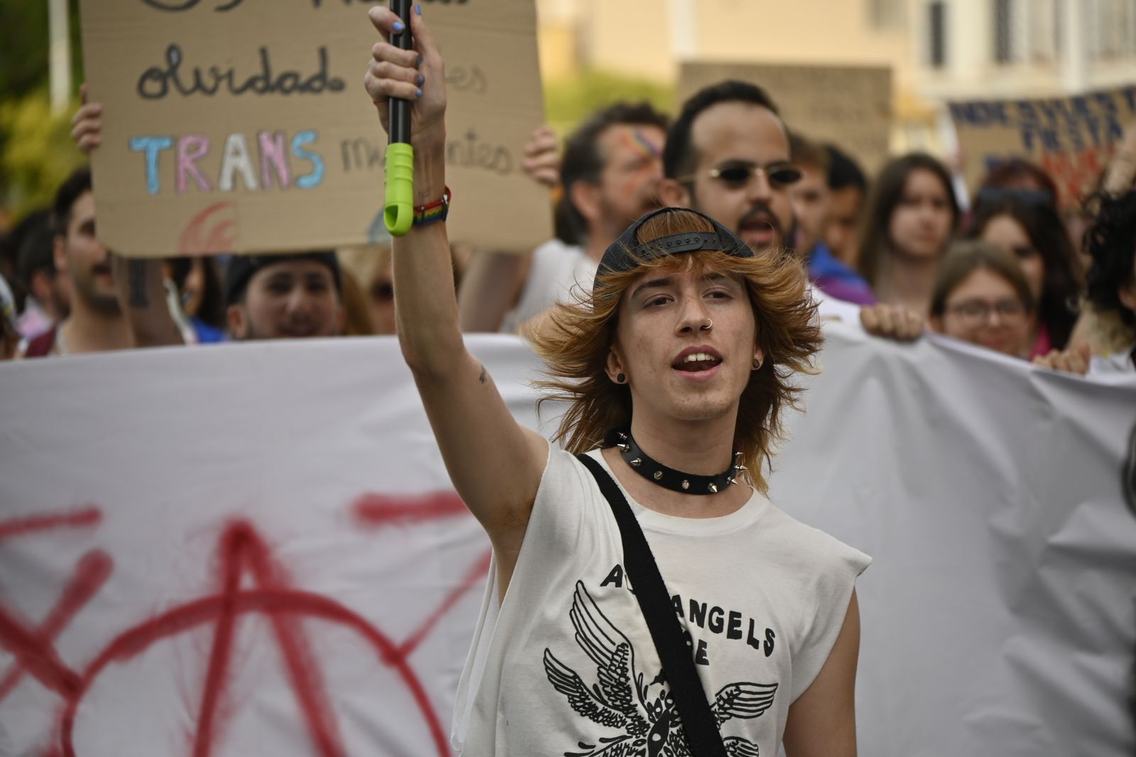 Marcha del orgullo LGTBI
