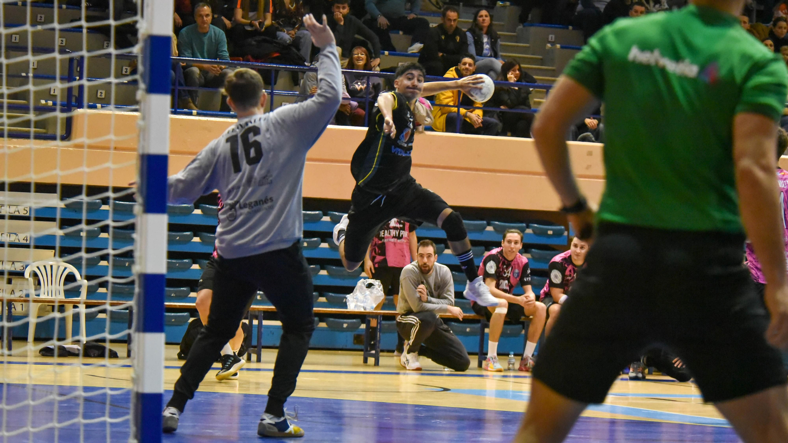 Las fotos del BM Ciudad de Algeciras - BM Leganés