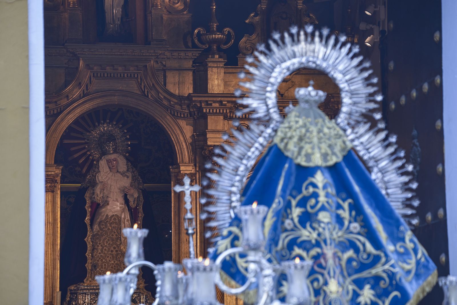 Procesión de la Virgen de la Cabeza, en imágenes