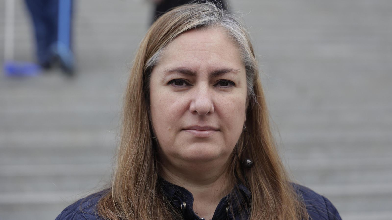 Raquel Velázquez, de 46 años.