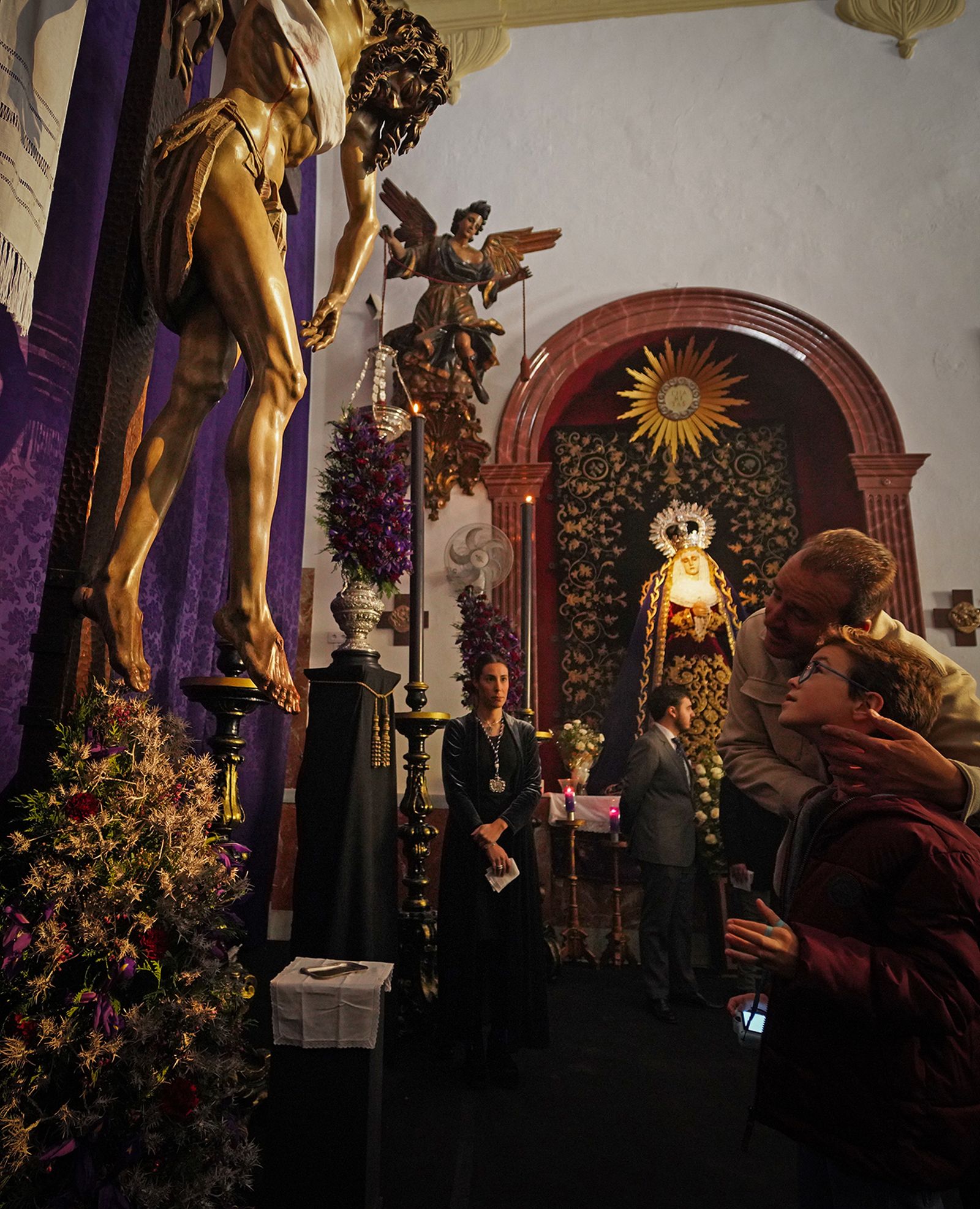 Besamanos y besapiés del cuarto domingo de Cuaresma en Jerez