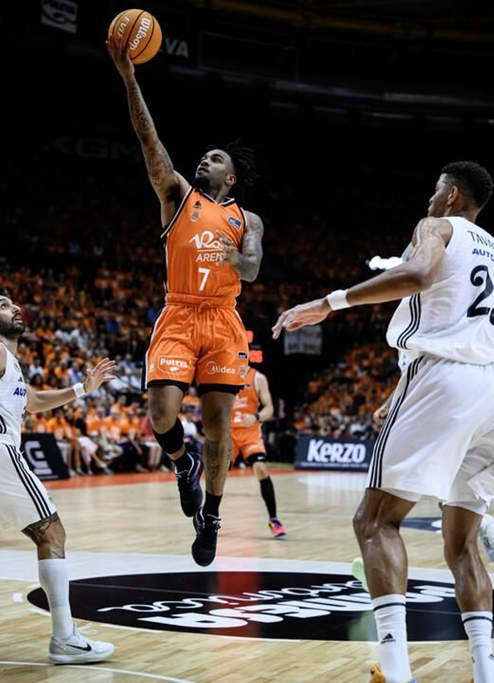 Las fotos del título del Real Madrid en baloncesto