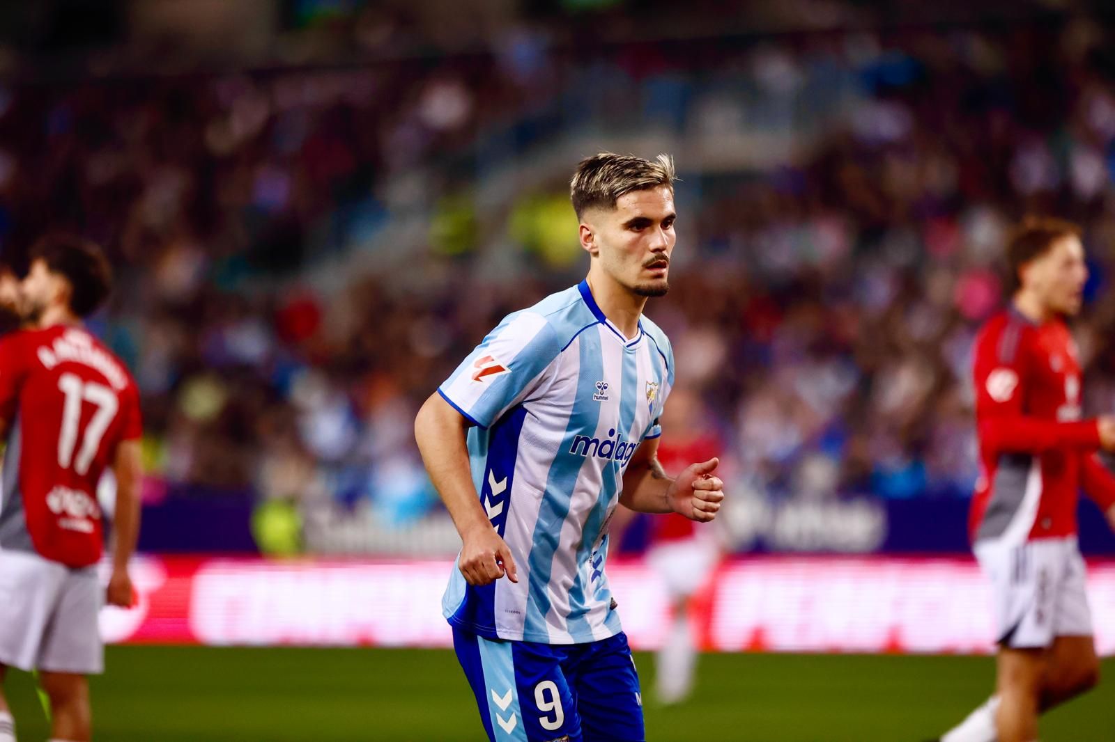 El Málaga CF-Albacete, en fotos