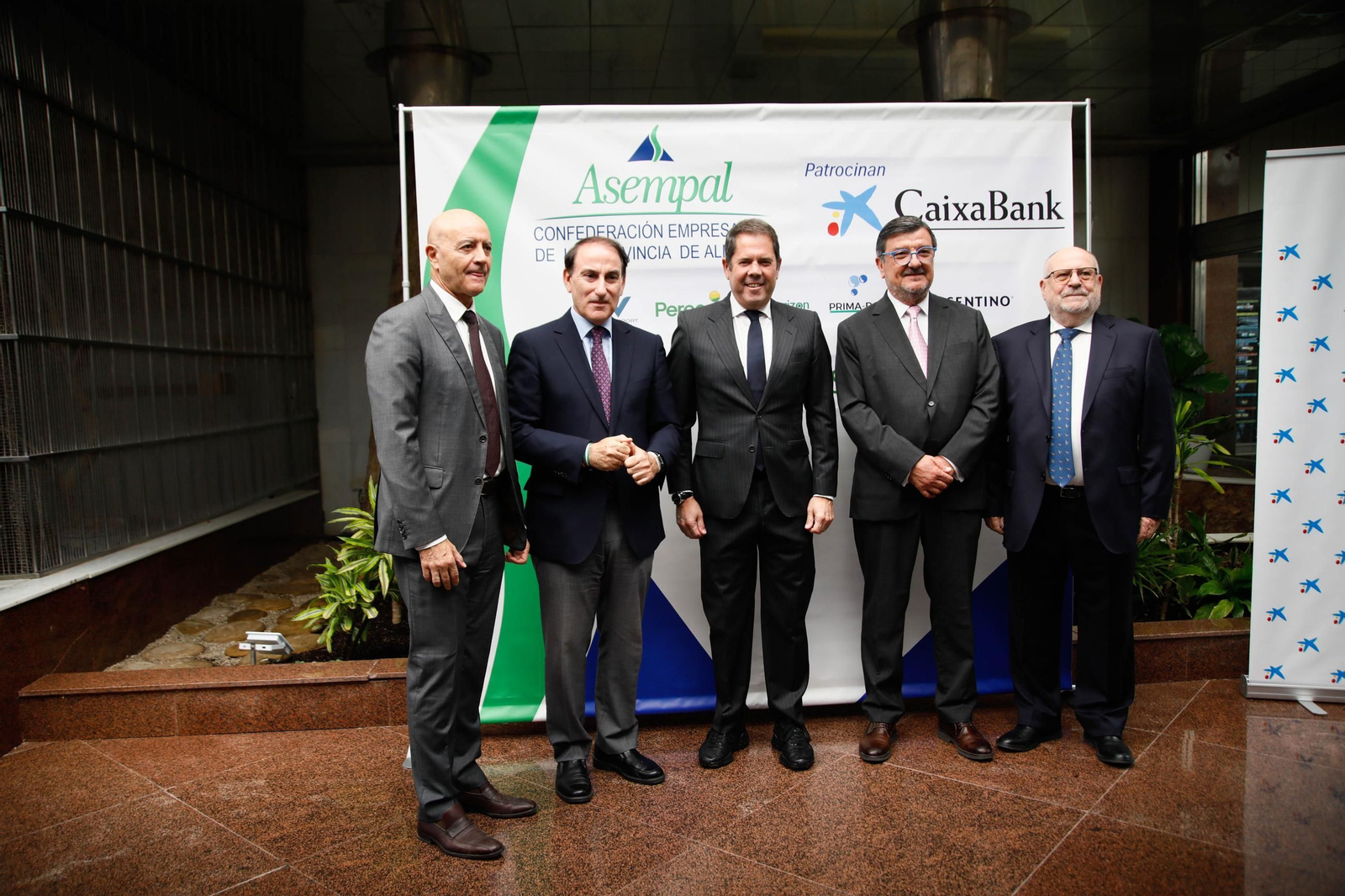 Los premios ASEMPAL 2024 de Almería, en imágenes