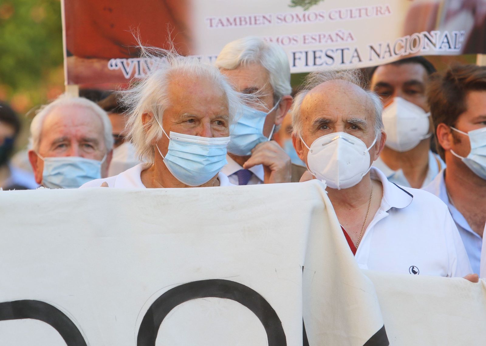 Las fotografías de la marcha en defensa de la tauromaquia en Córdoba