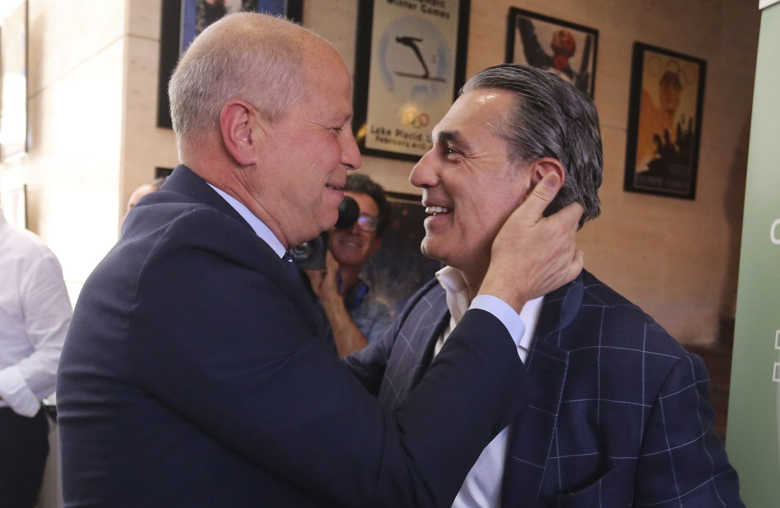 El homenaje a Sergio Scariolo, en fotos