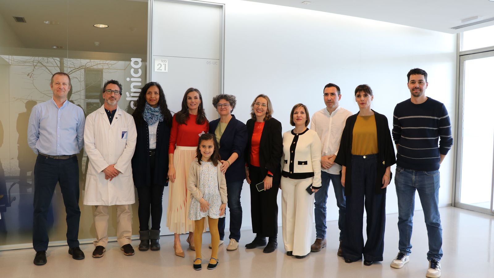 La visita de Doña Letizia a la Universidad de Granada, en imágenes