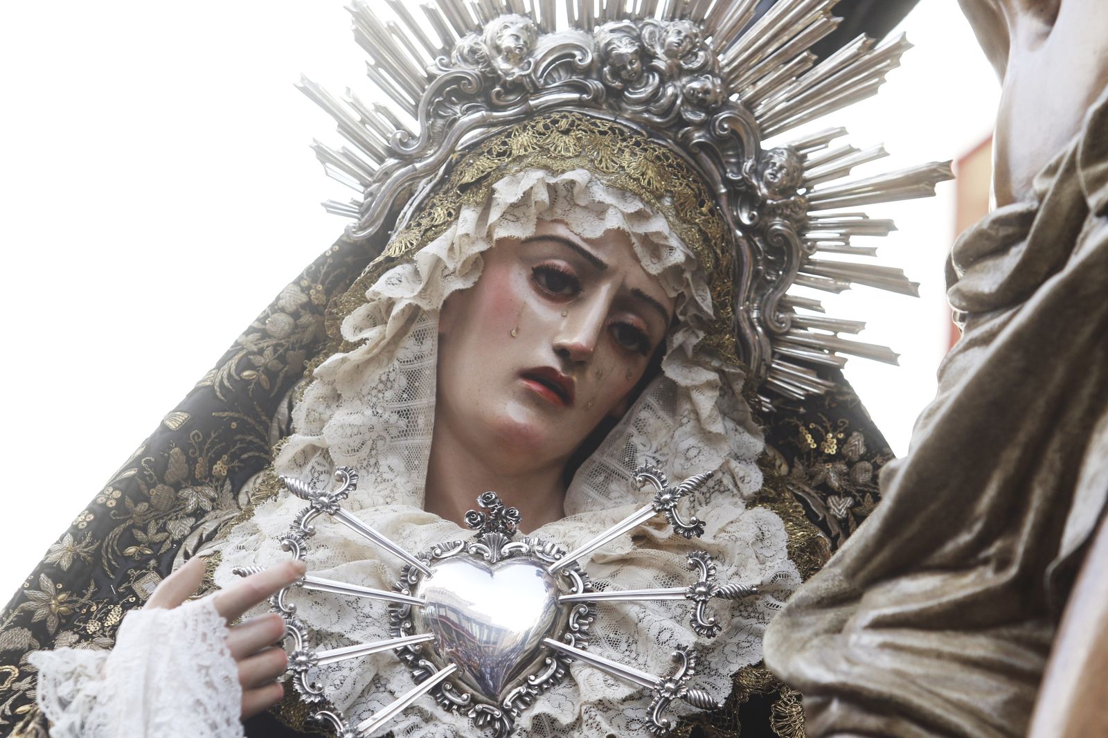 Viernes Santo en Córdoba: la procesión de la Expiración, en imágenes