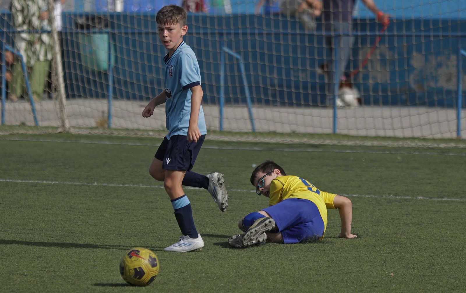 Fotos de la tercera edición del Torneo Internacional de Fútbol 7 'Julián Niza' en La Línea
