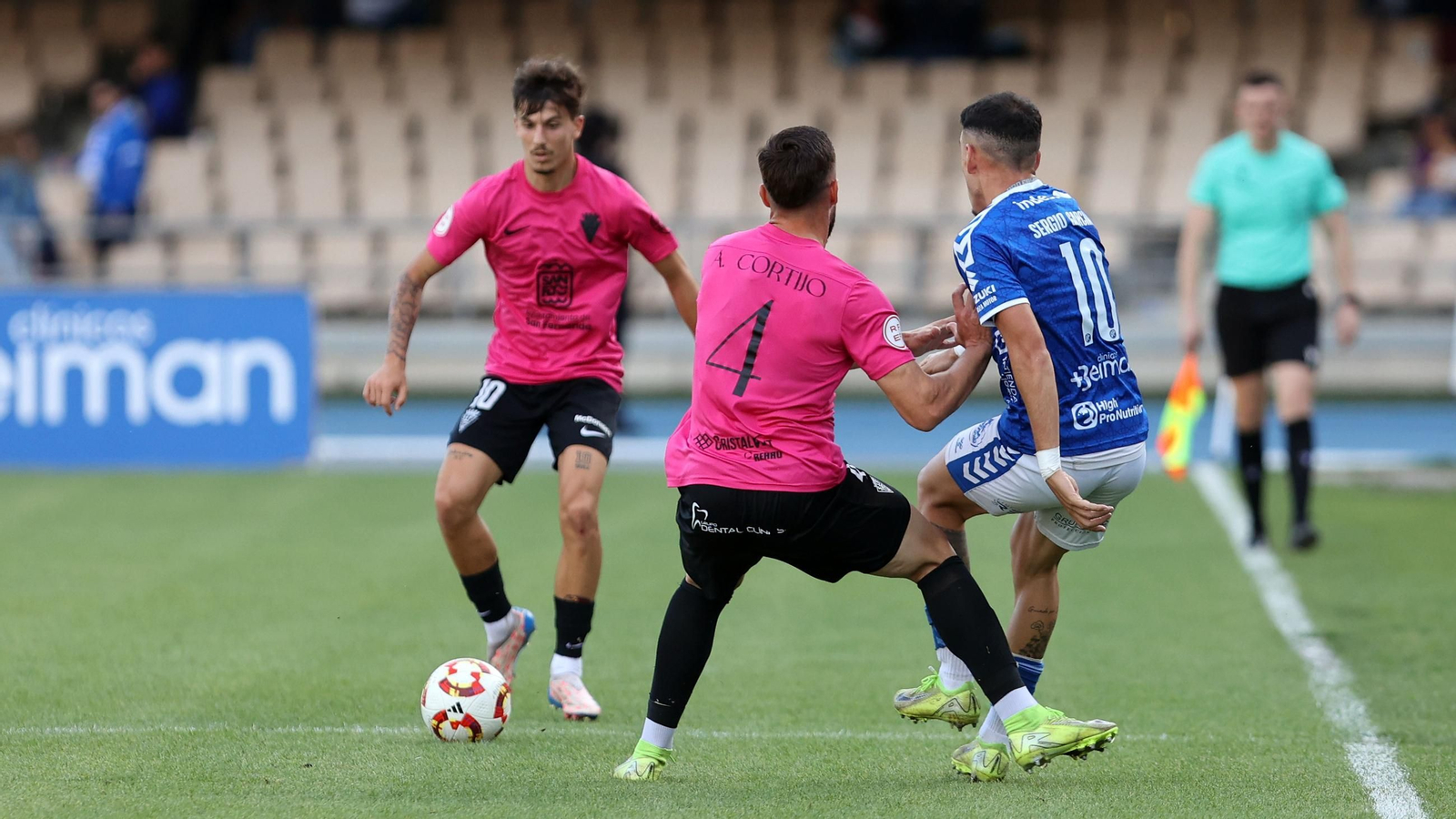 Imágenes del Xerez DFC contra San Fernando CD en Chapín