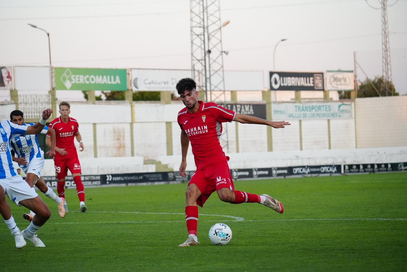 Las mejores fotos del Córdoba CF - Ittihad Riadi jugado en Pozoblanco