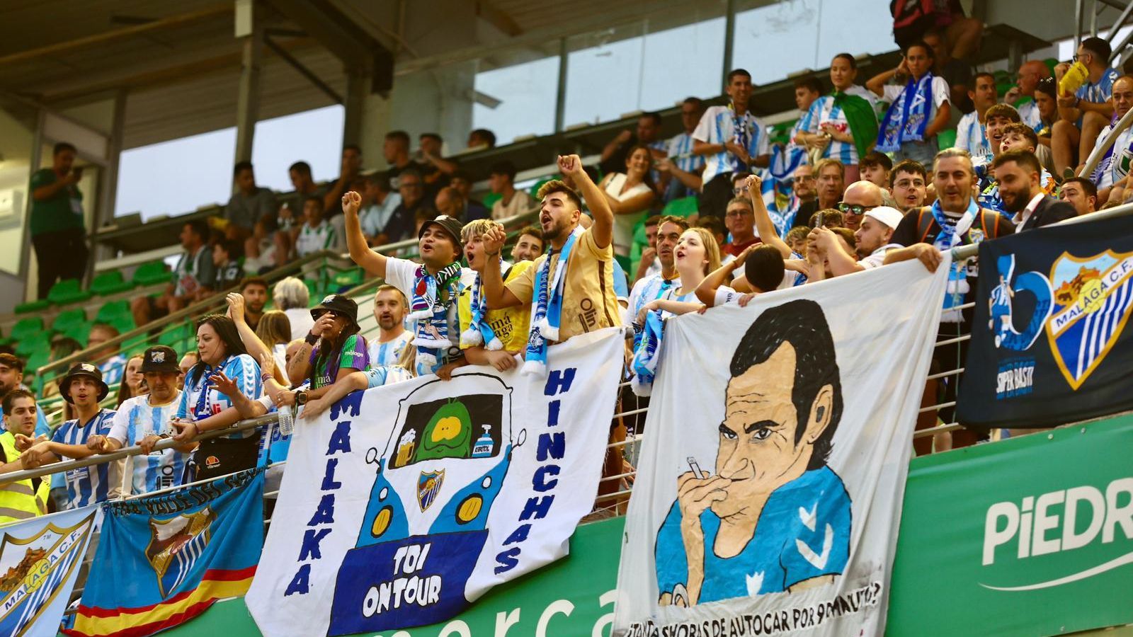 El Córdoba - Málaga CF, en fotos