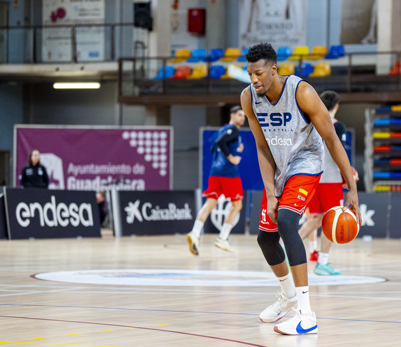 Alberto Díaz y Yankuba Sima, rumbo a Bélgica