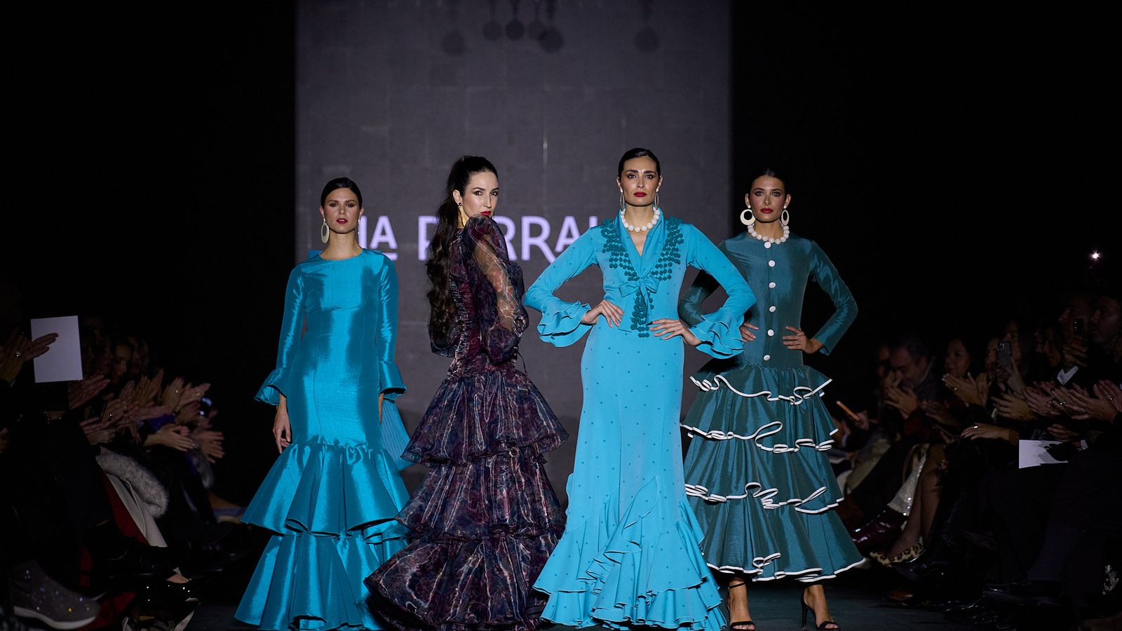 El desfile de La Parrala en We Love Flamenco 2026.