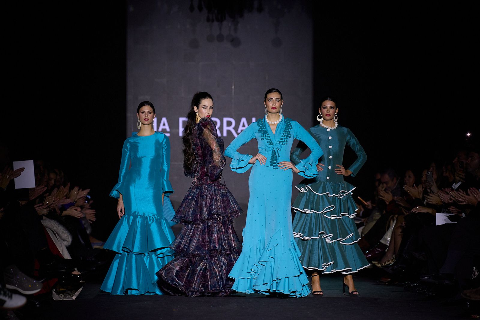 El desfile de La Parrala en We Love Flamenco 2026, todas las fotos
