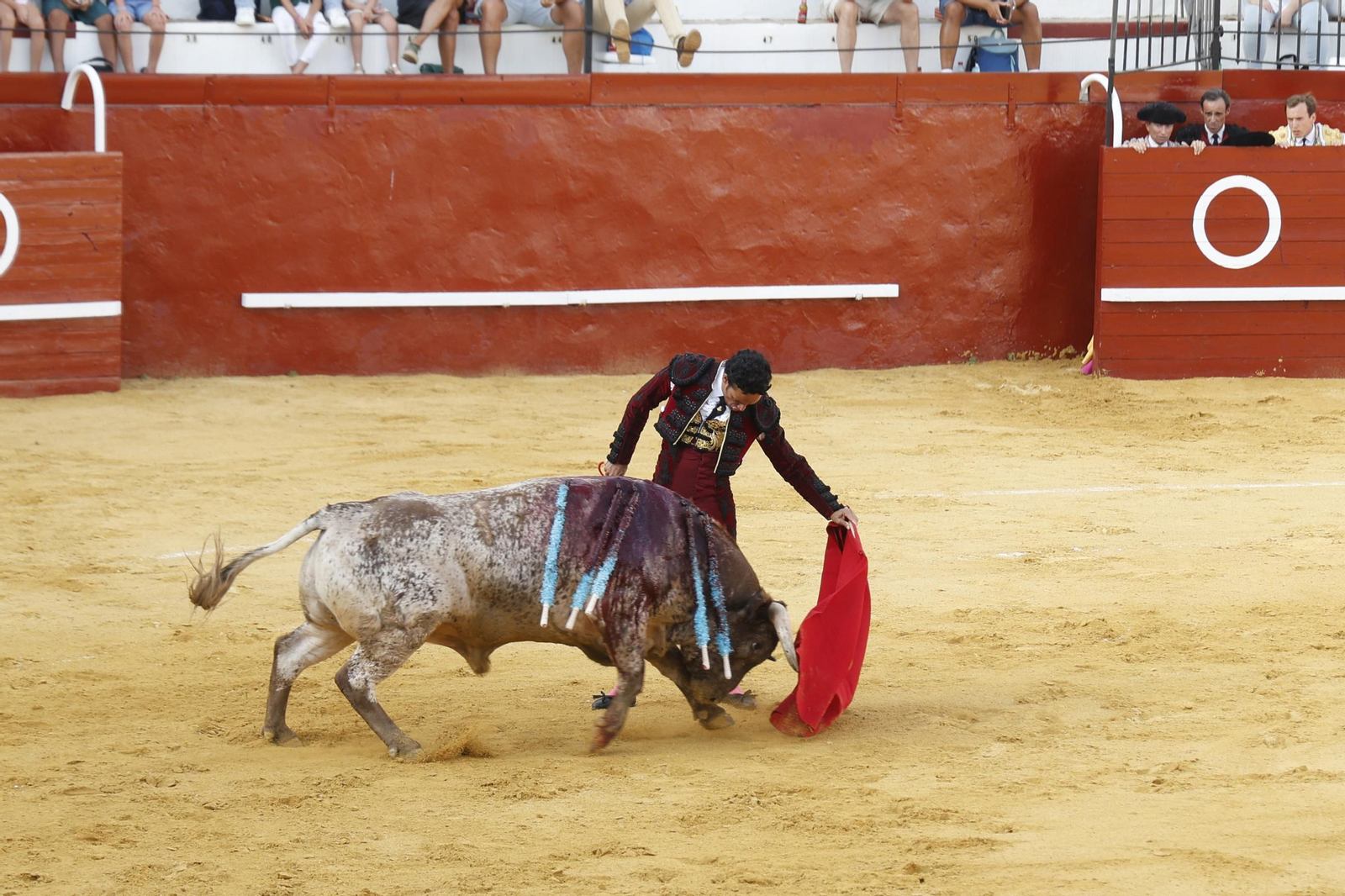 Las fotos de la corrida de toros de la Feria de San Roque