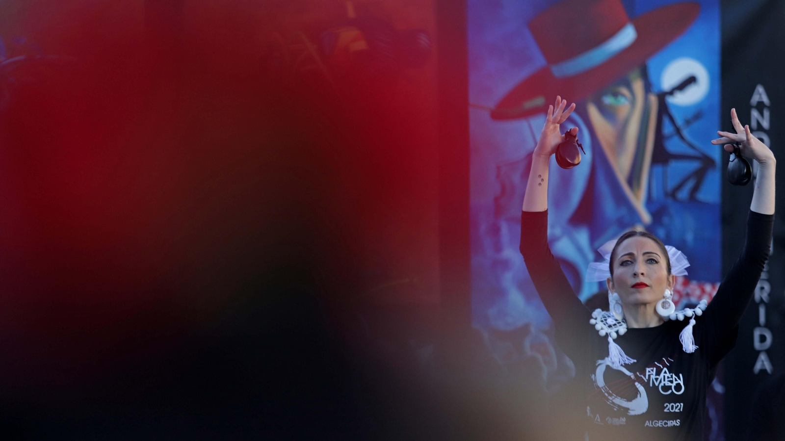 Fotos de la celebración del Día Internacional del Flamenco en Algeciras