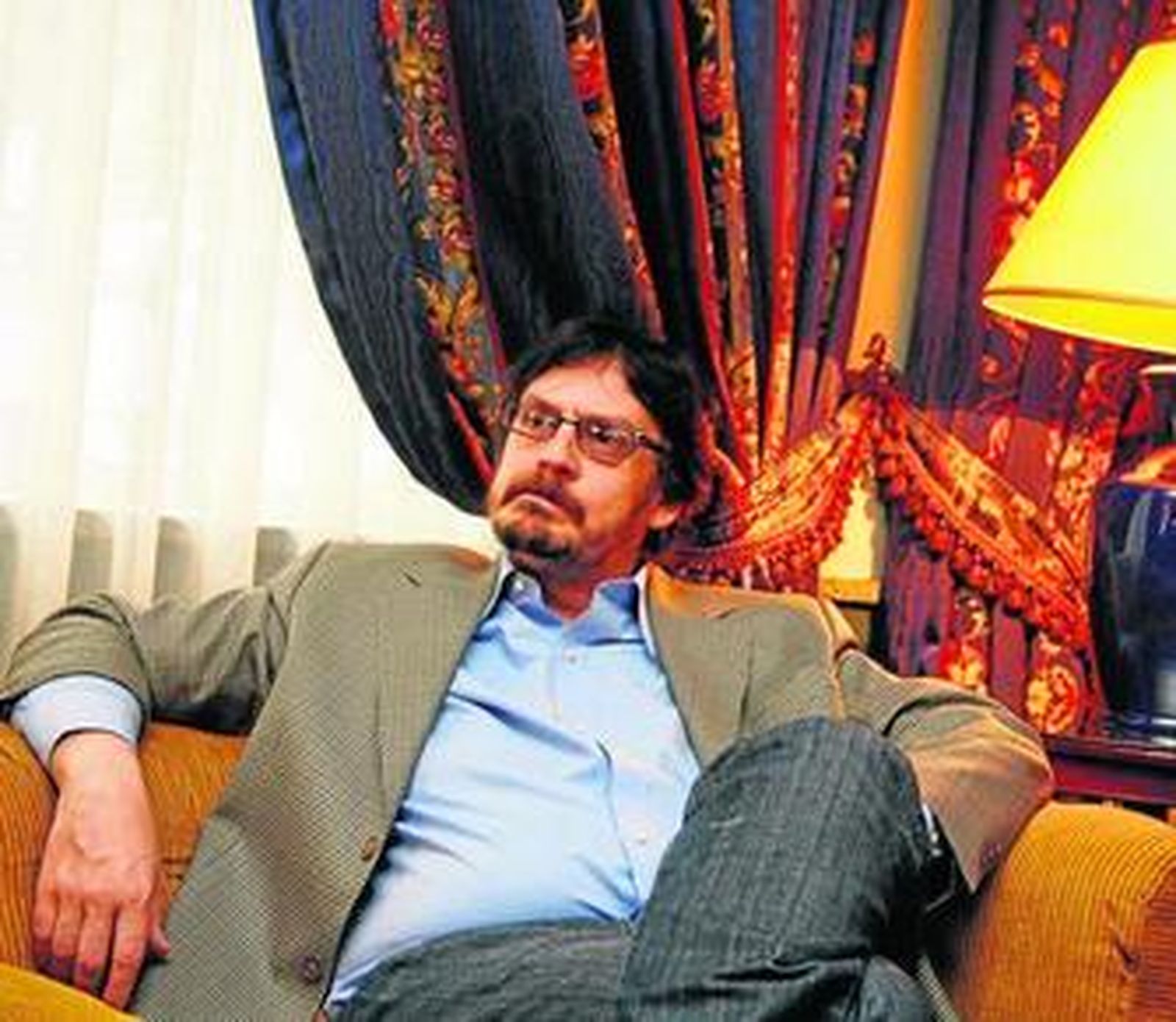 El escritor Felipe Pigna.