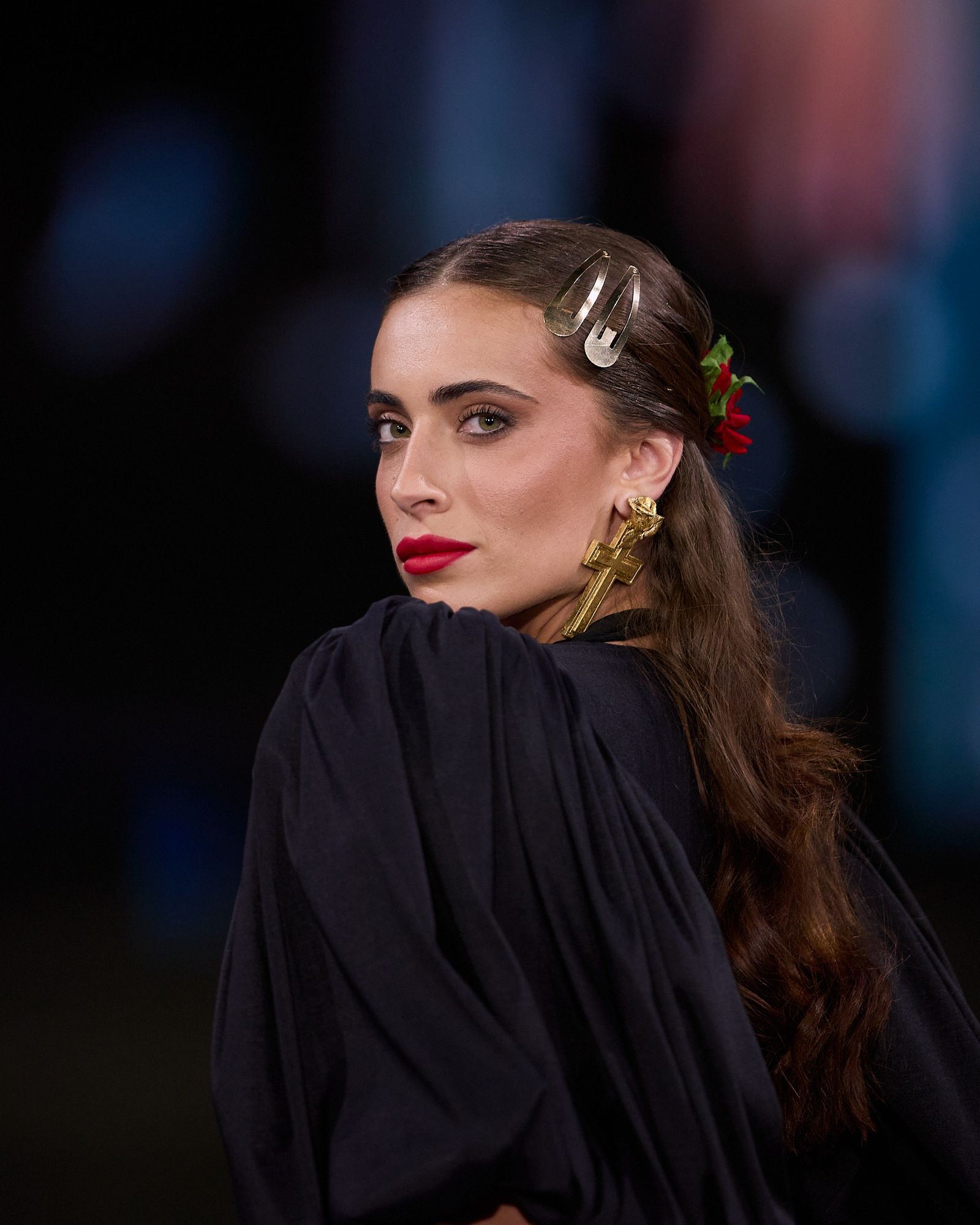 El desfile de Rosa Pedroche  en Simof 2026, todas las fotos