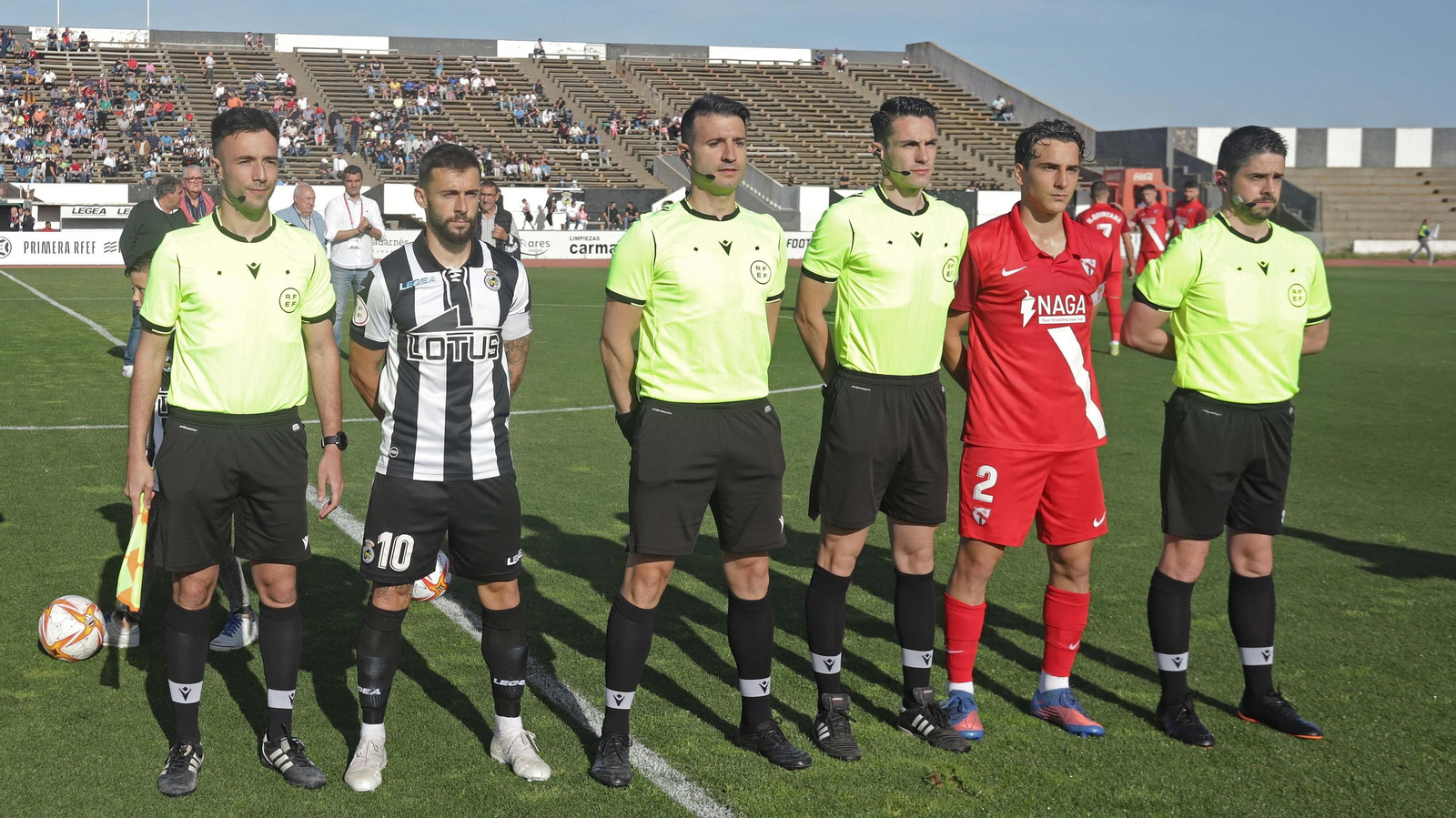 Las mejores fotos del Balona - Sevilla Atlético