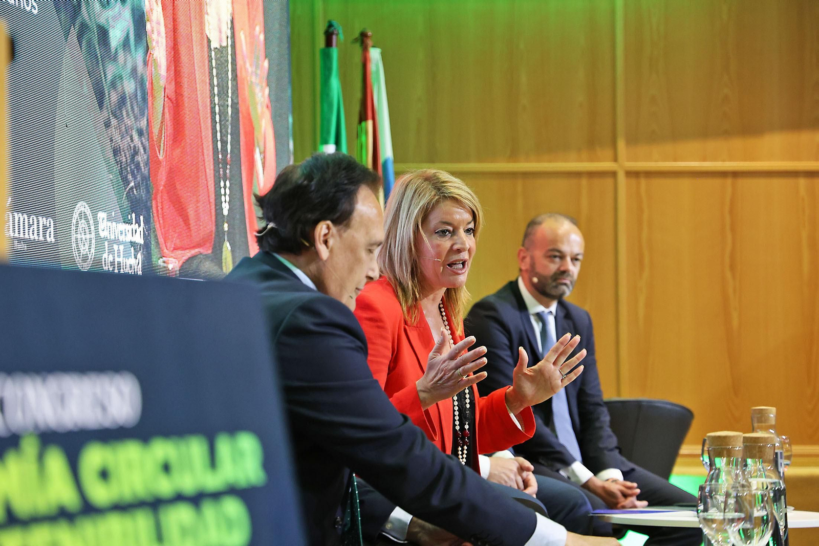 Inauguración del I Congreso de Economía Circular y Sostenibilidad