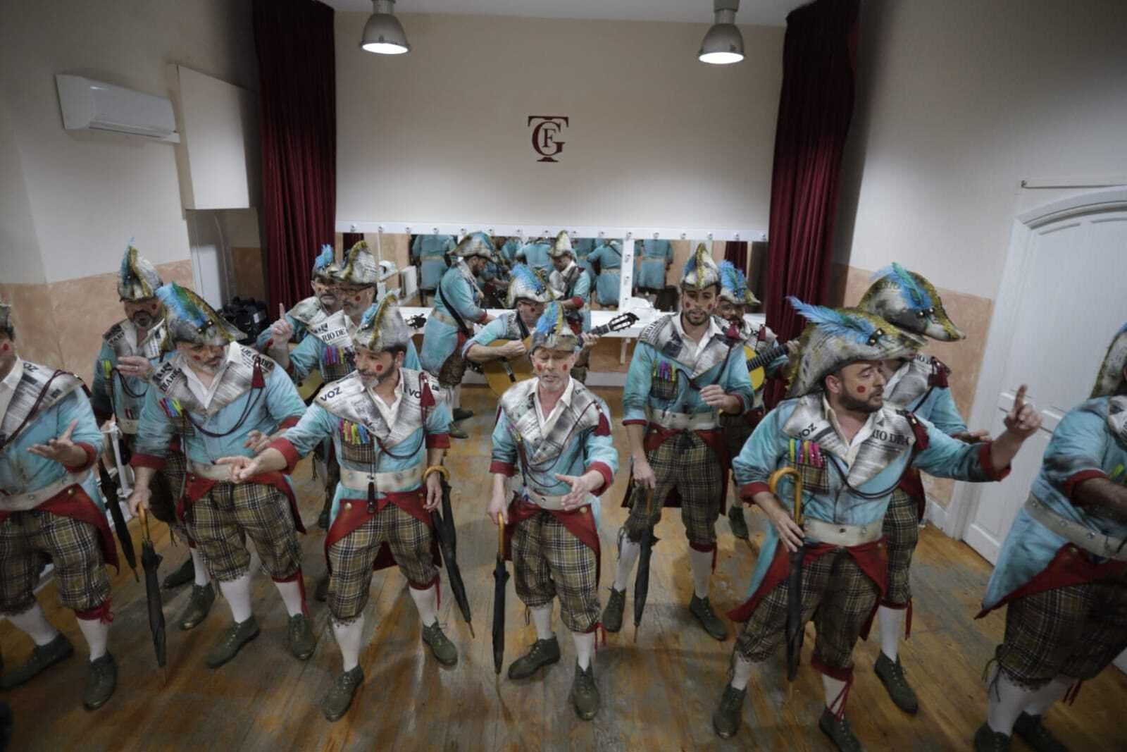 Segunda sesión de preliminares del COAC 2023