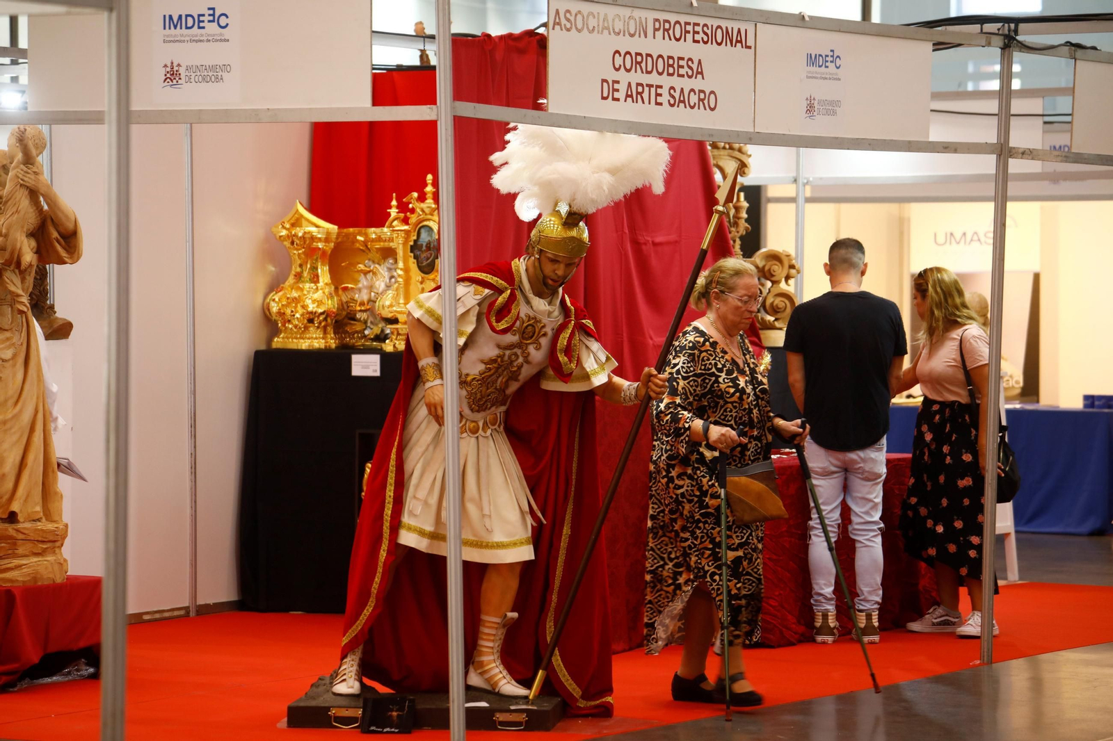 La Feria Cofrade de España e Iberoamérica y II Salón de Emprendimiento Cofrade