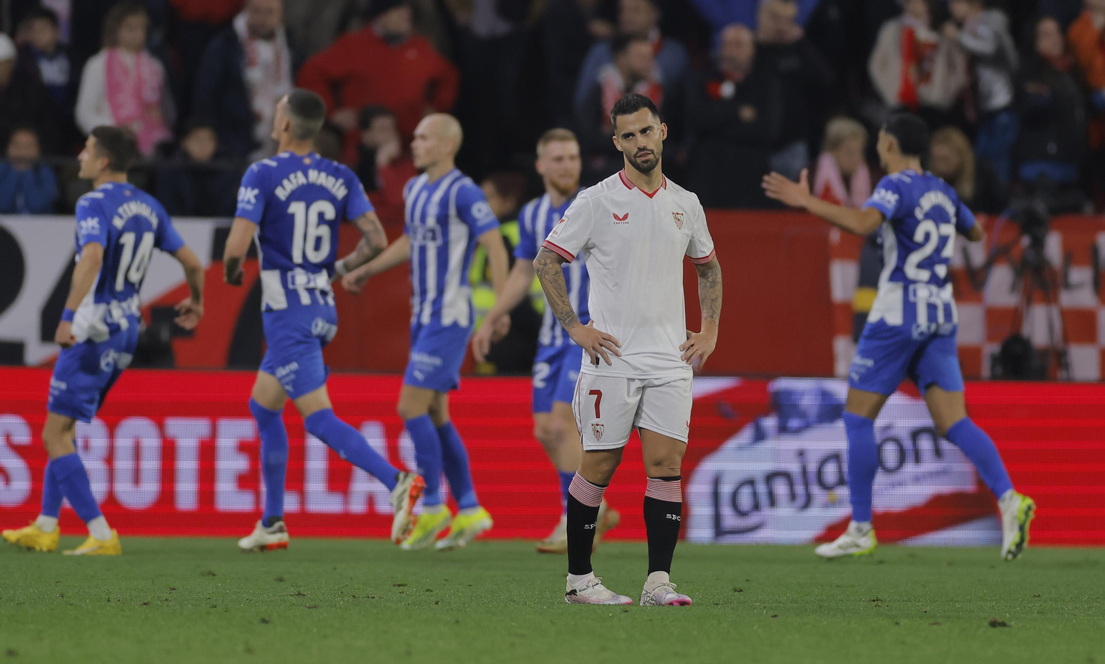 Las fotos del Sevilla Fc-Alavés