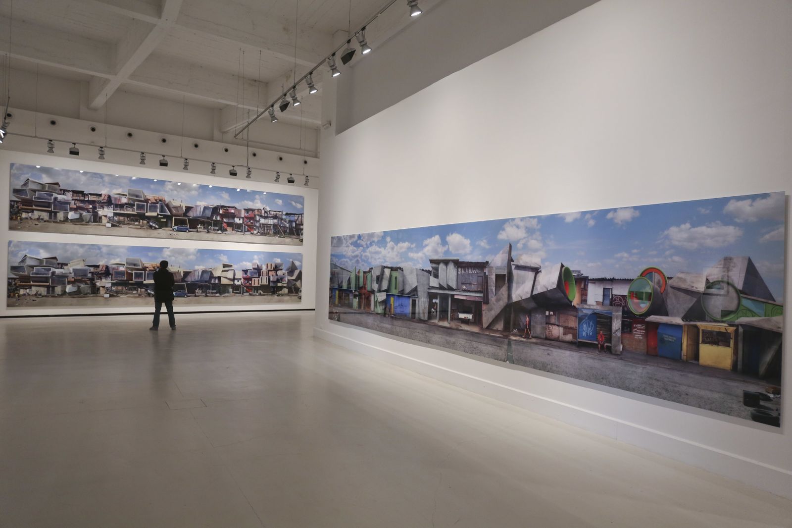'Parresia y lugar', en el Centro de Arte Contemporáneo de Málaga.