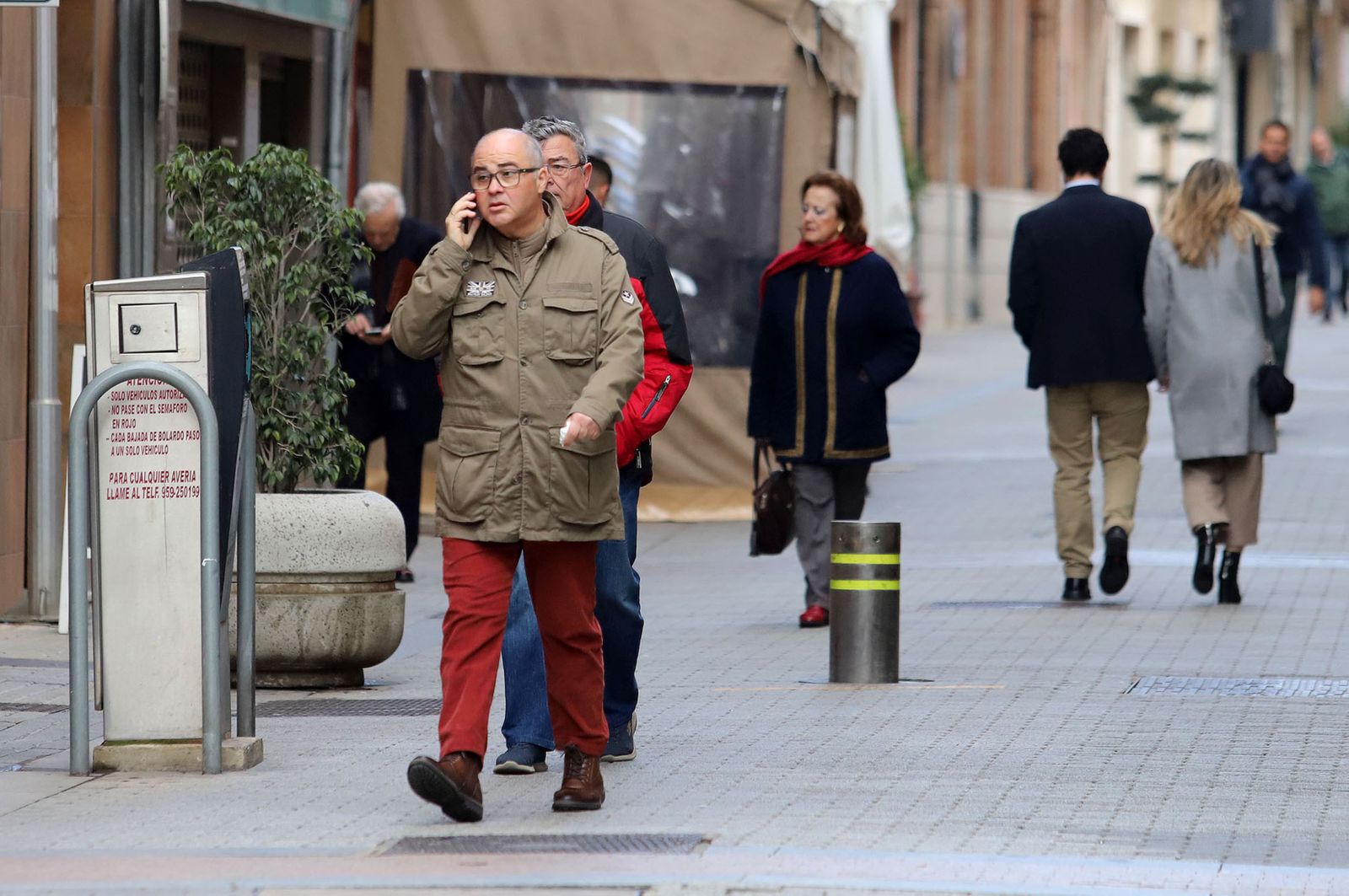 Imágenes del jueves 9 de febrero en Huelva