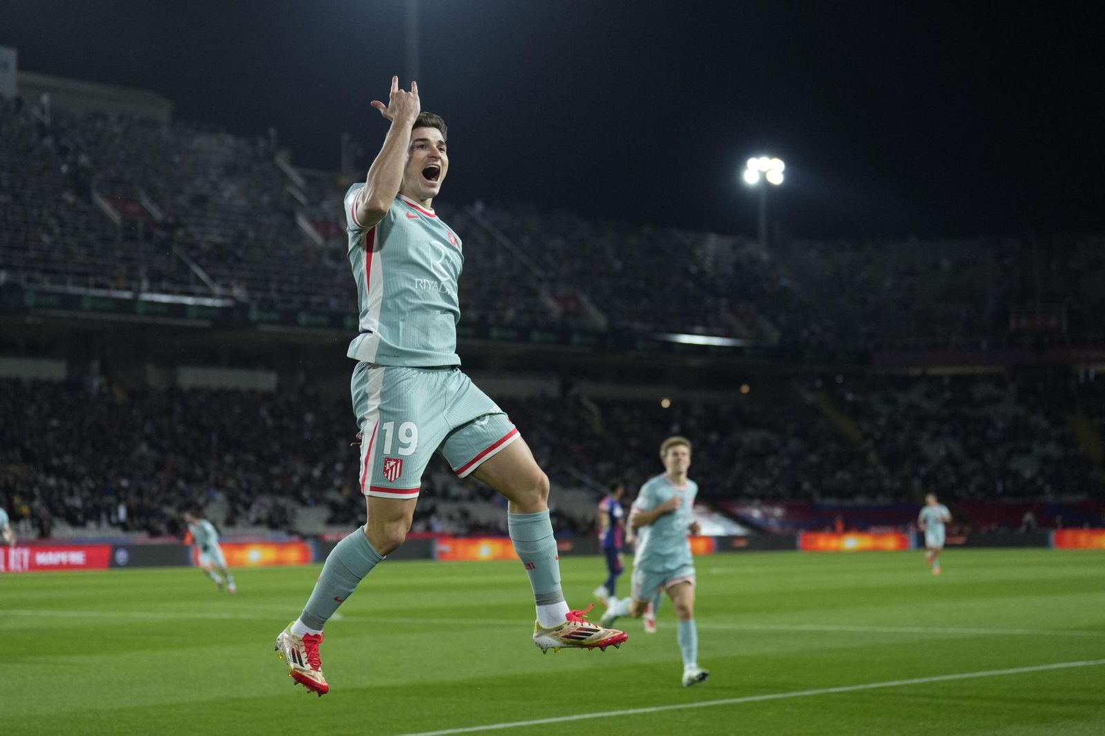 Las fotos del espectacular Barcelona - Atlético de Madrid