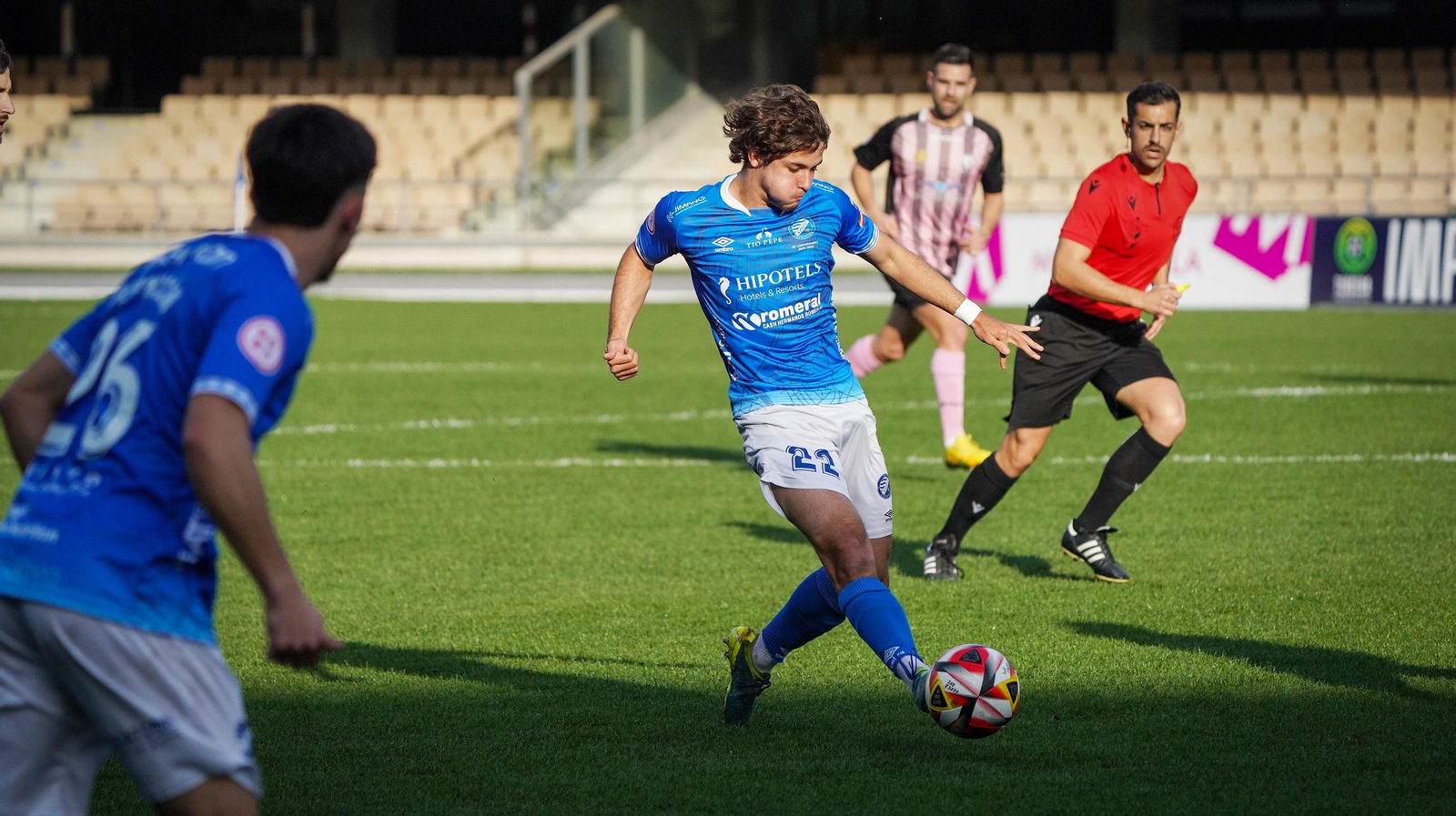 Xerez DFC - Bollullos (0-0)