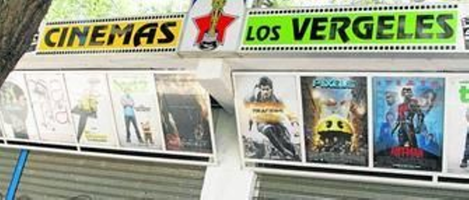 El último pase del cine Los Vergeles