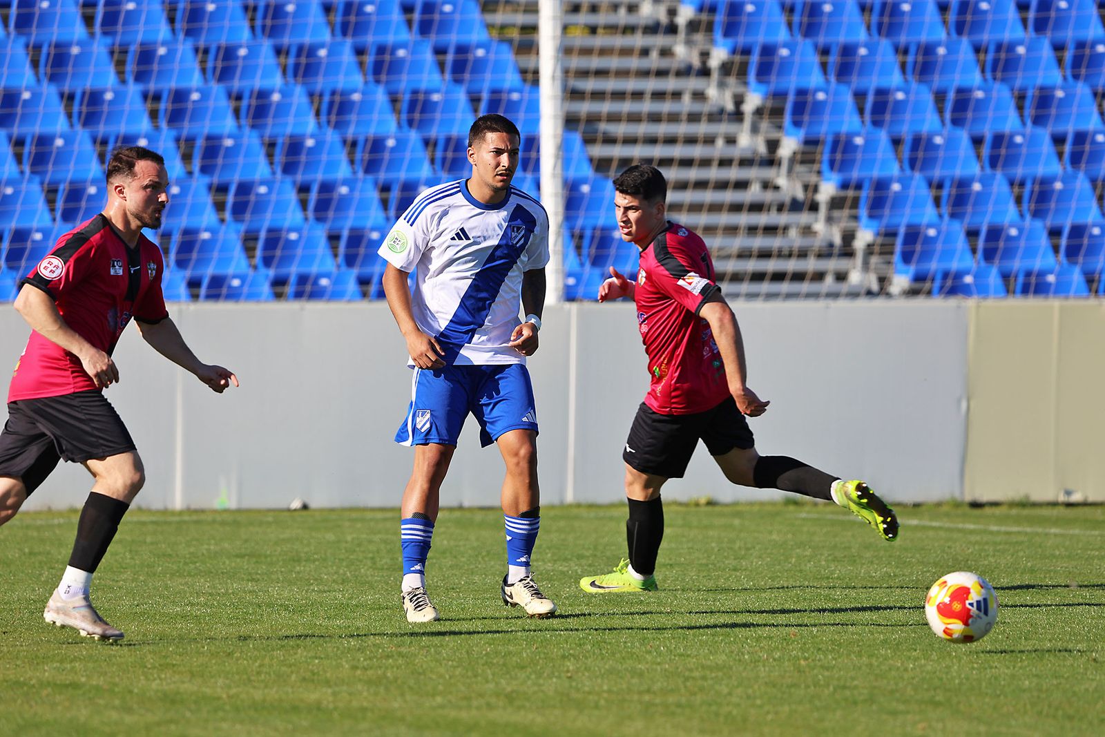 Las fotografías del Atlético onubense - Pozoblanco