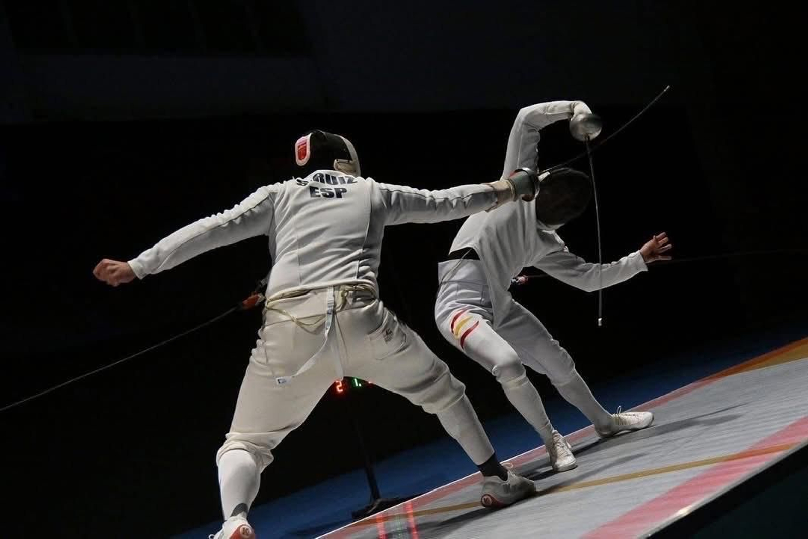 El Club Esgrima Huelva afronta un exigente fin de semana con dos pruebas en Barcelona.