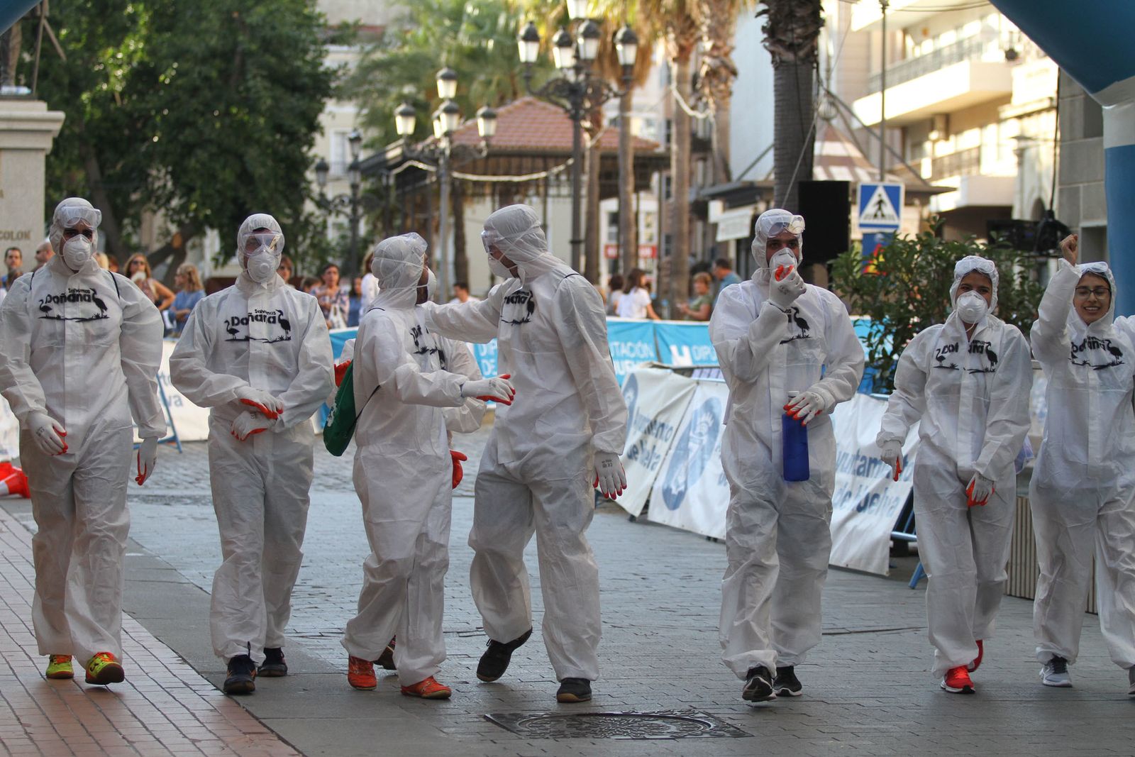 Music Colour run en Huelva