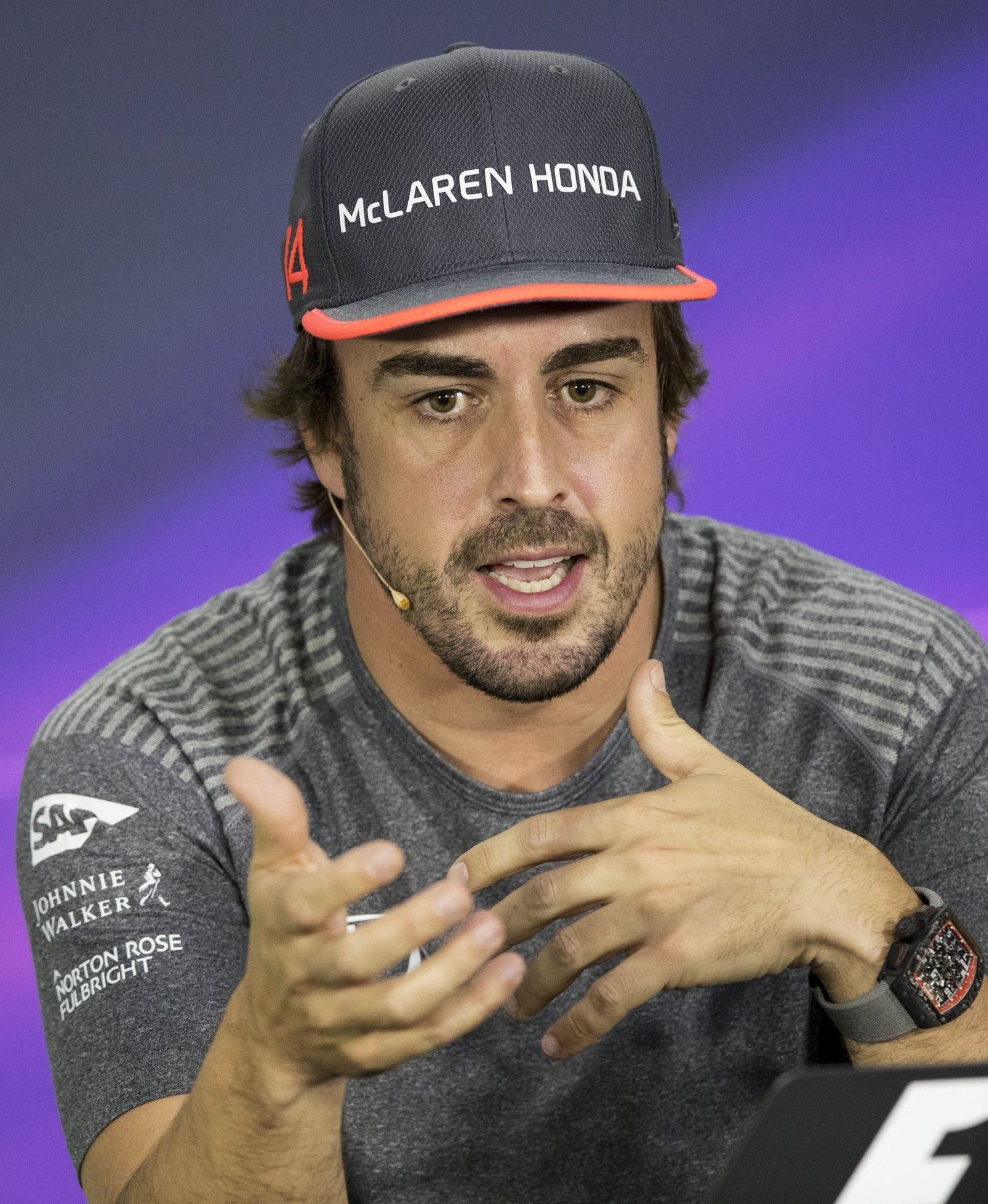 Fernando Alonso.