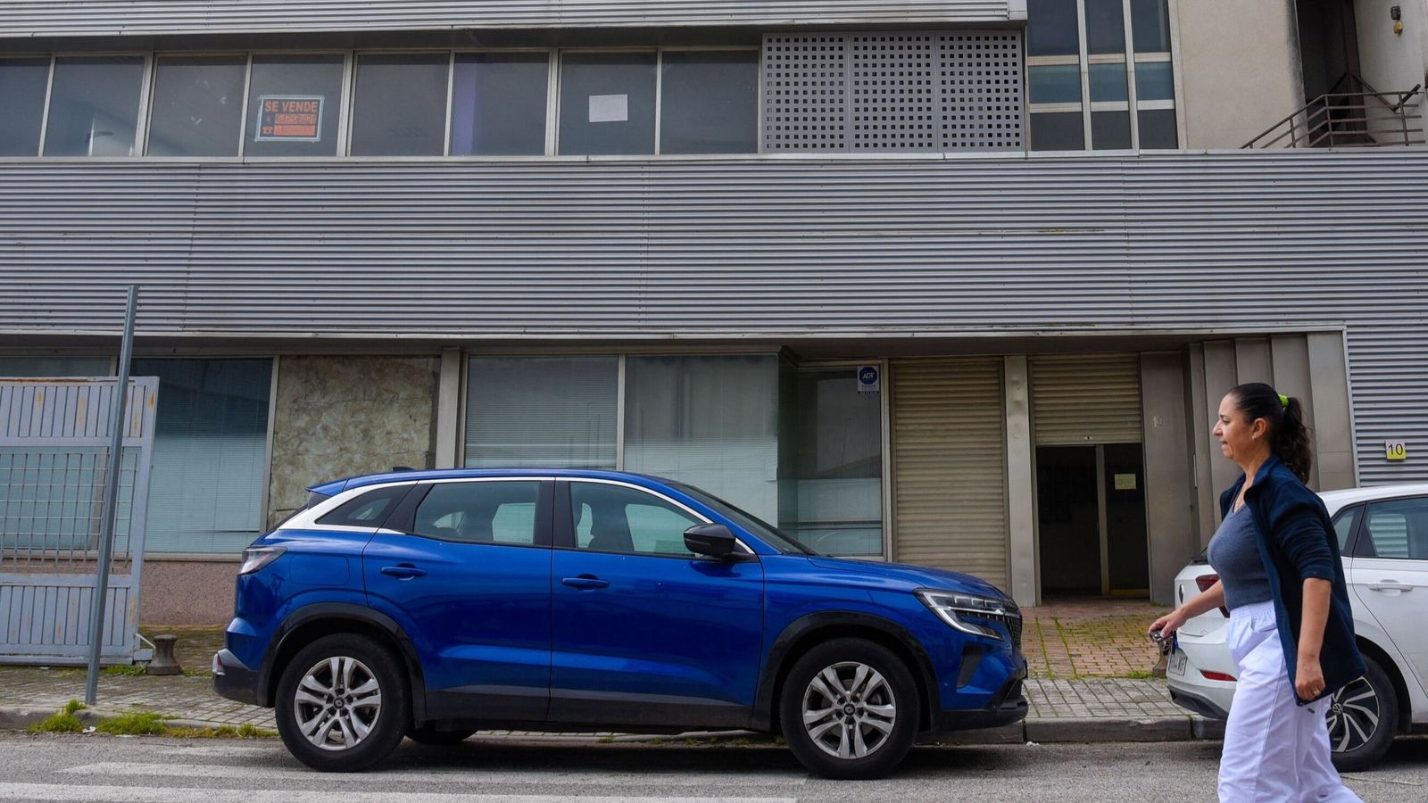 El número 10 de la calle Formación, en Gelves.