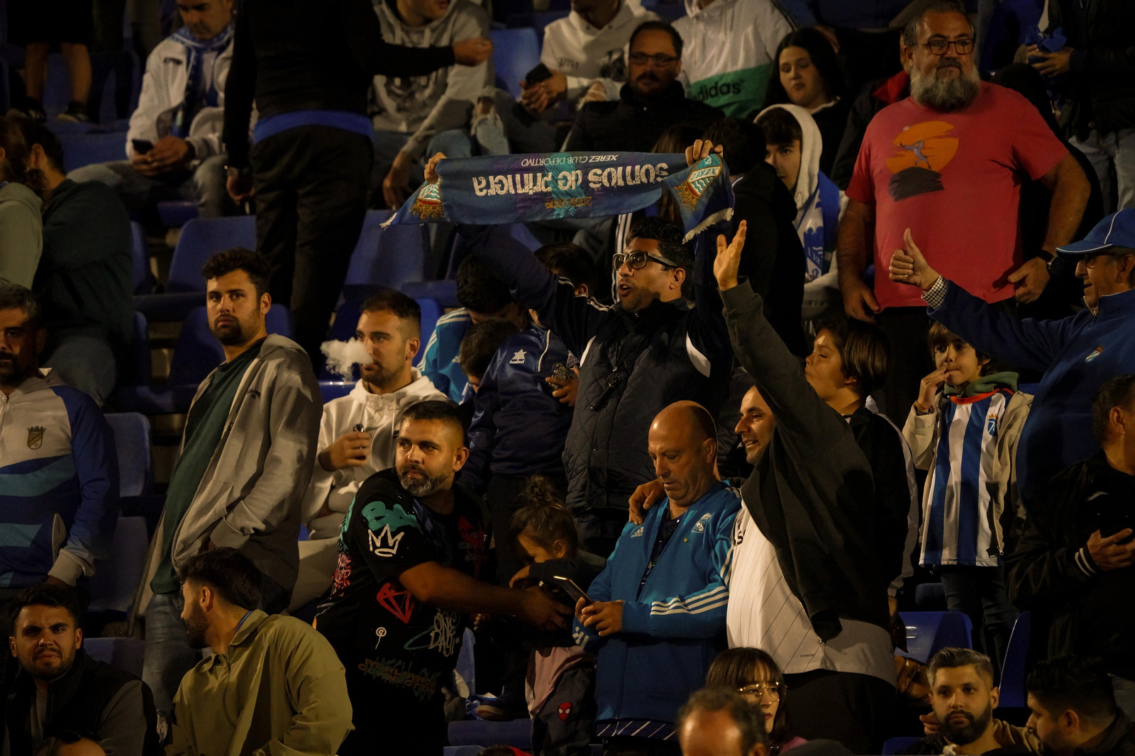Búscate en el partido del Xerez CD - Puente Genil