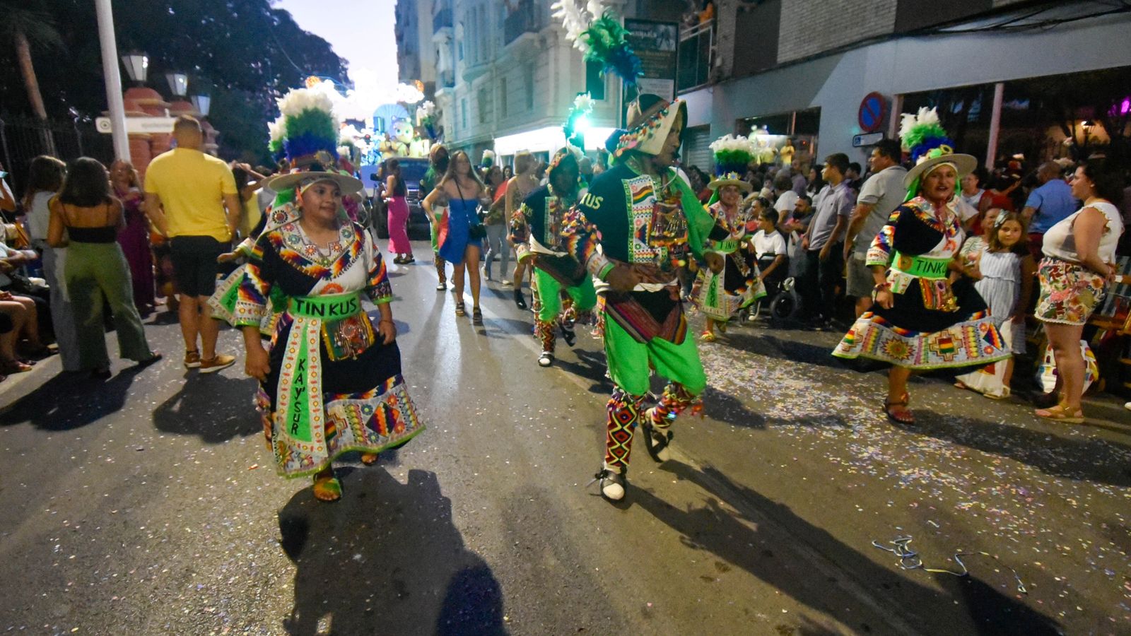 Las fotos del la cabalgata de la Feria de La Línea