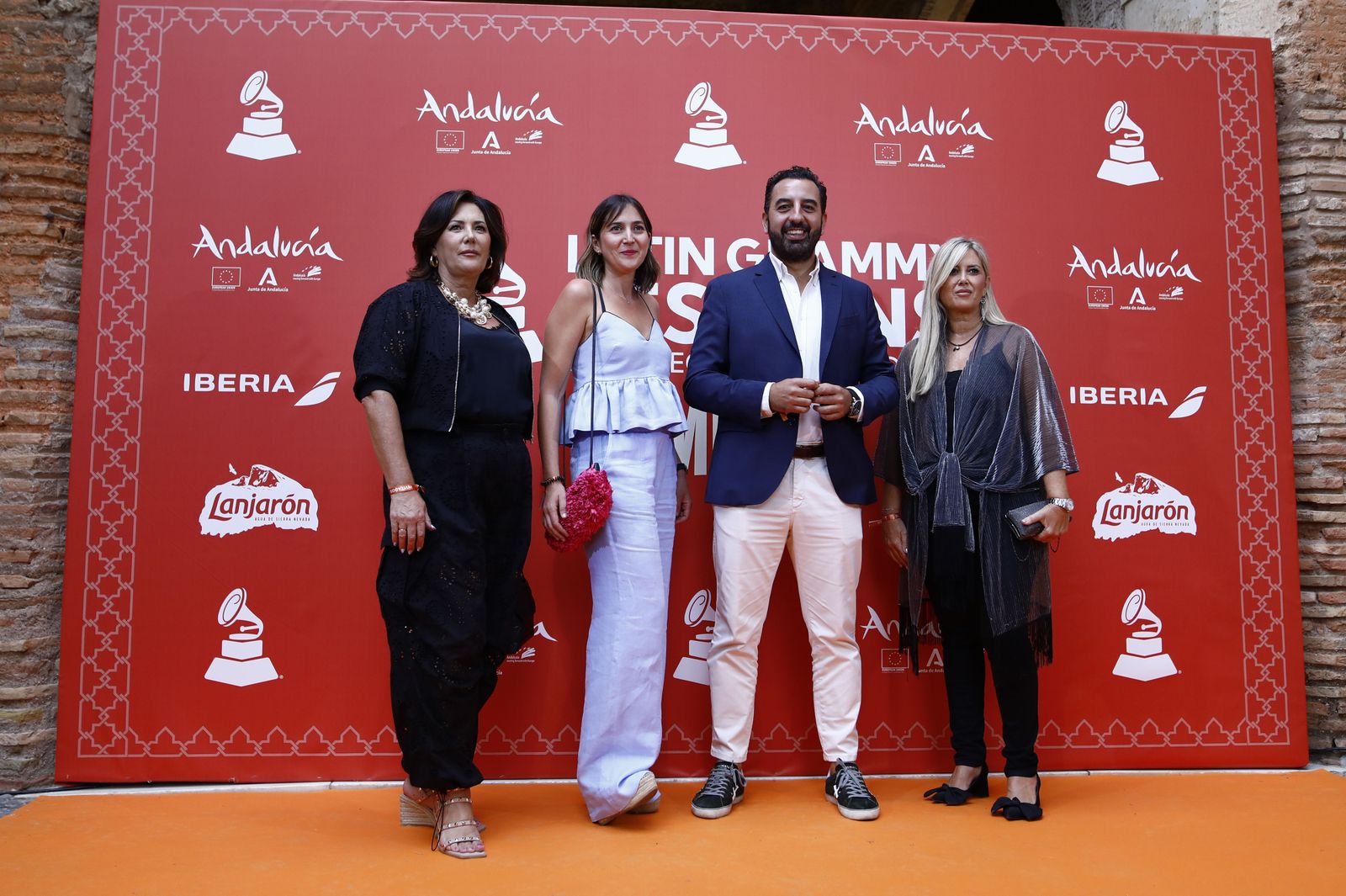 Así ha sido el primer acto de los Grammy Latinos en Granada