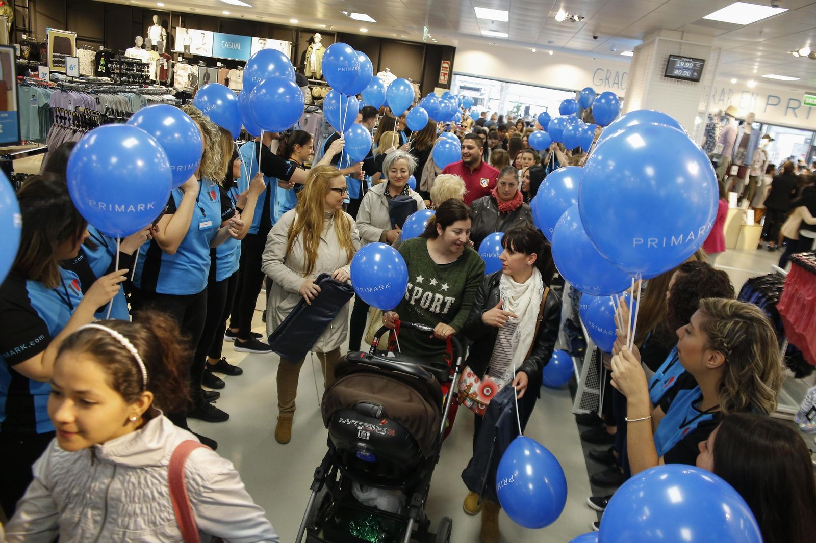 Apertura de Primark en Granada
