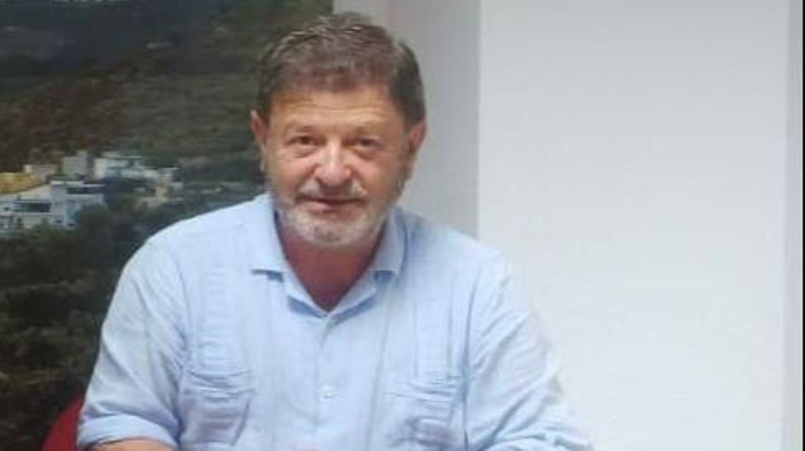 El portavoz popular en Ítrabo, Miguel Sánchez.