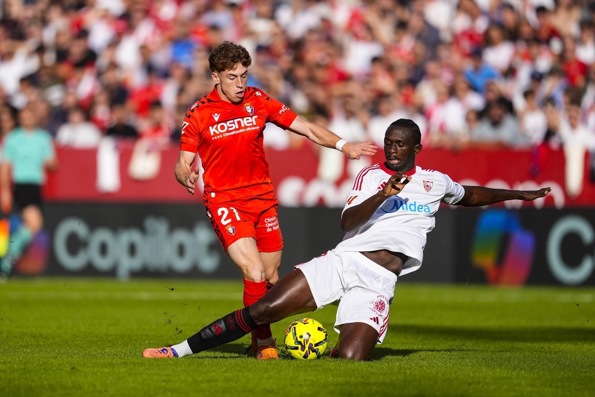 Estos son los apercibidos del Sevilla FC para el derbi ante el Real Betis