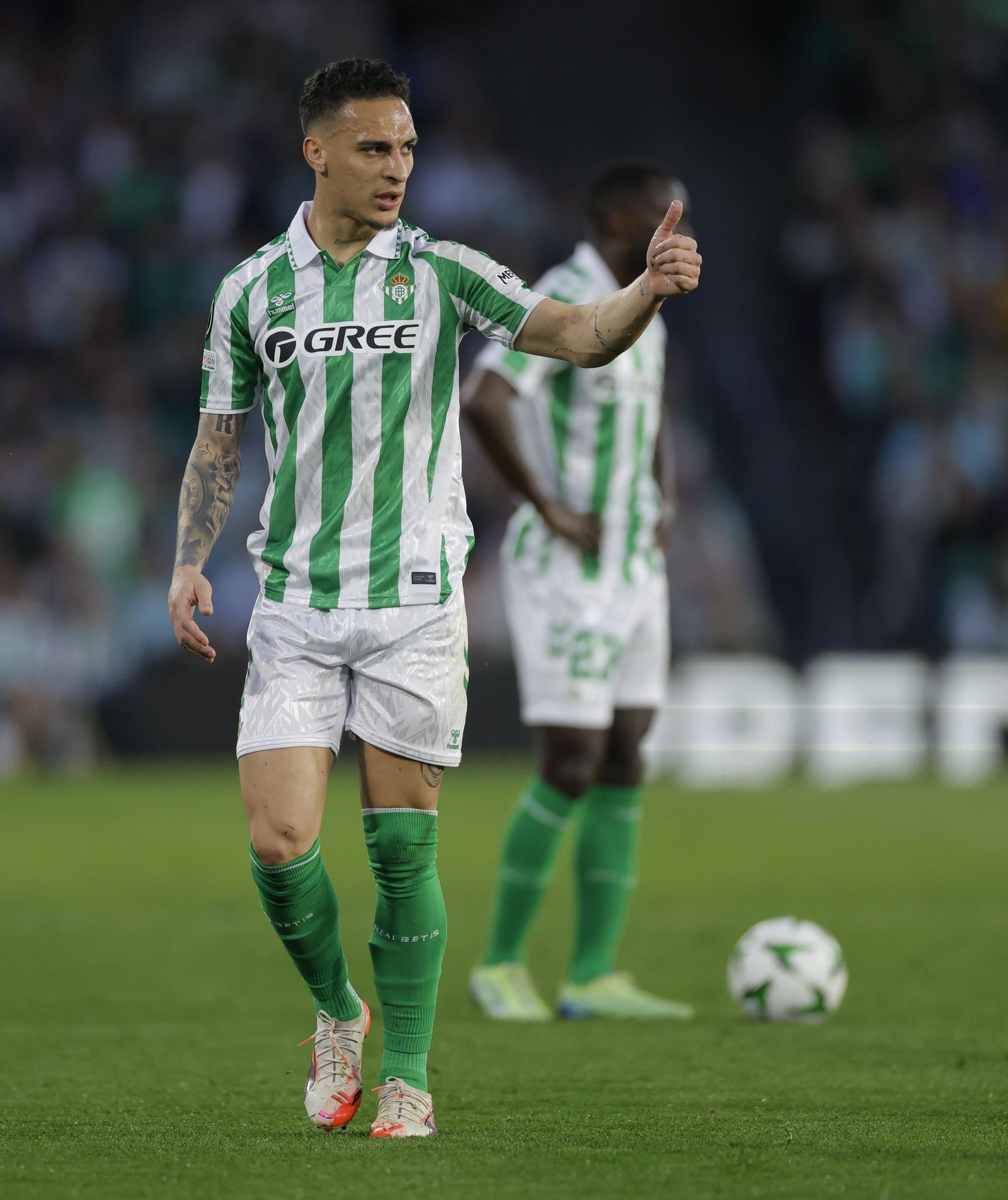Las fotos del Betis - Gent