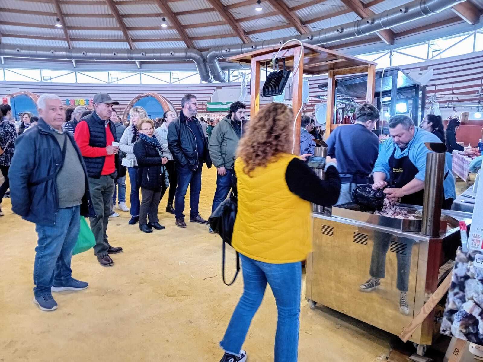 Imágenes de la Feria del Cochino de El Bosque