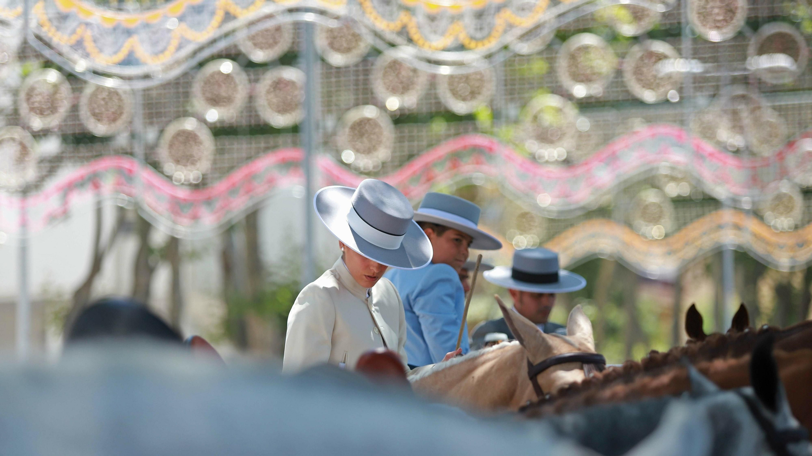 Las mejores fotos del jueves de Feria en Algeciras