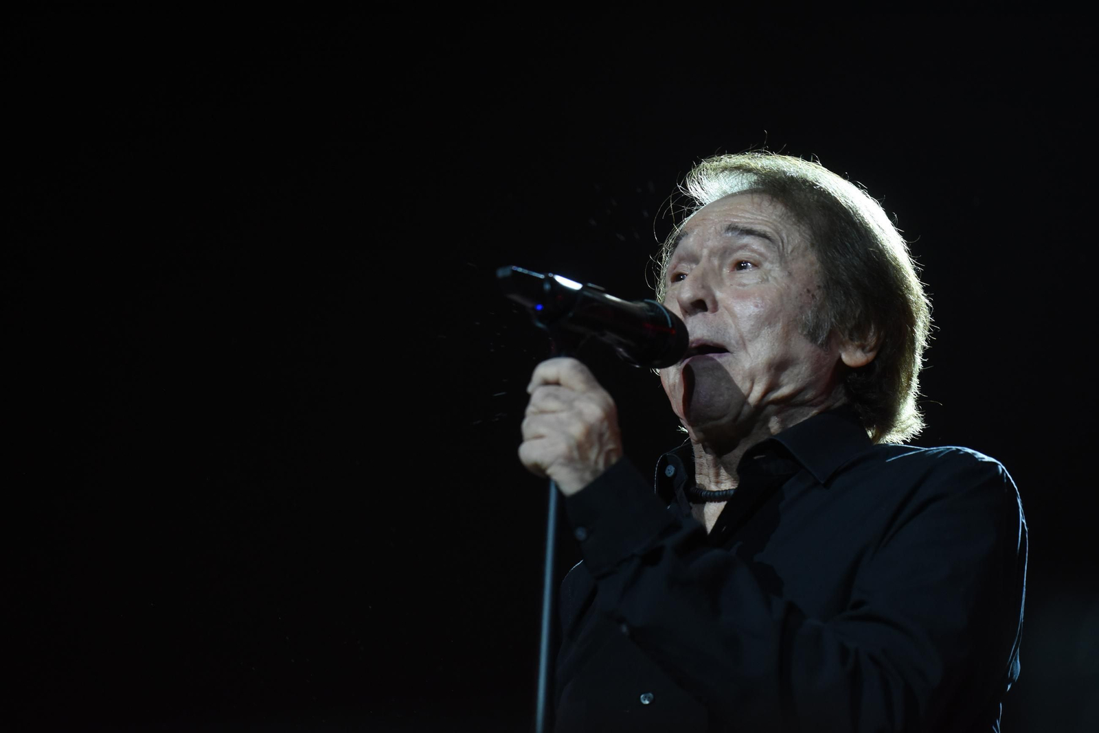 Concierto de Raphael en la plaza de toros de Córdoba