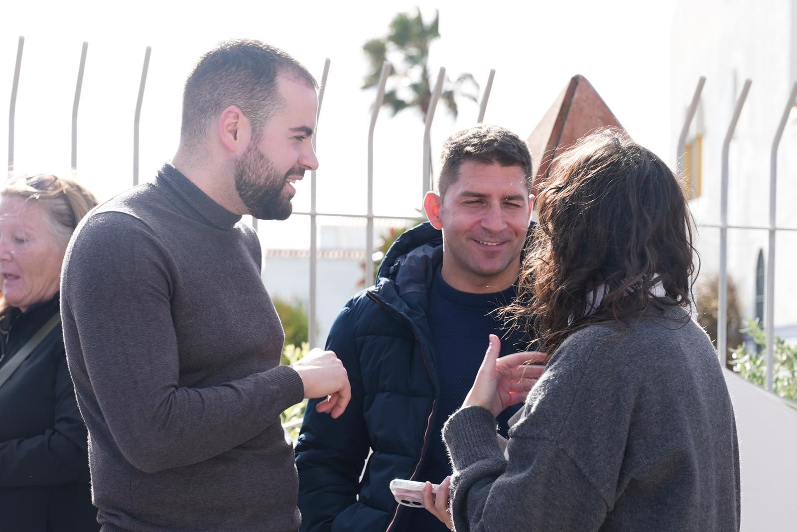 Los Reyes Magos desembarcan en Casares Costa