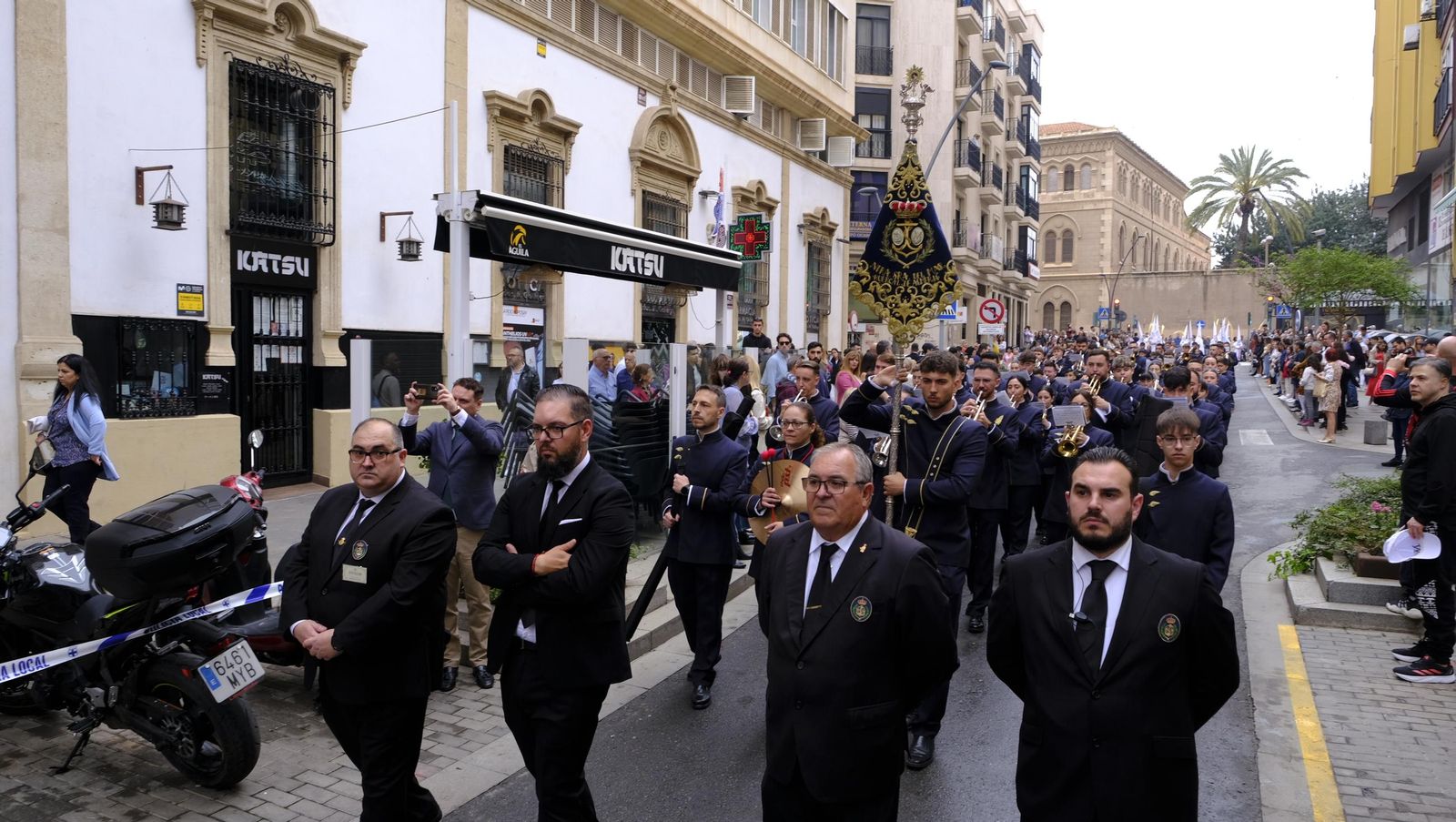 La Borriquita en la Semana Santa de Almería 2025, en imágenes